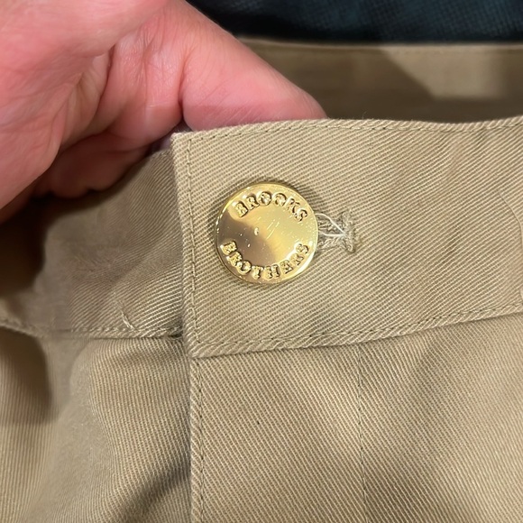 🔥Brook Brothers Tan Skinny Pants 🔥 - Picture 4 of 8